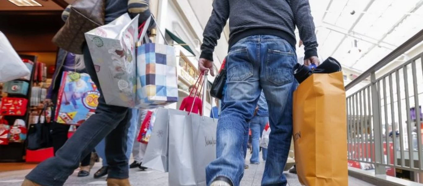 Αύξηση 52% σημείωσε ο τζίρος στο λιανικό εμπόριο τον Απρίλιο σύμφωνα με την ΕΛΣΤΑΤ